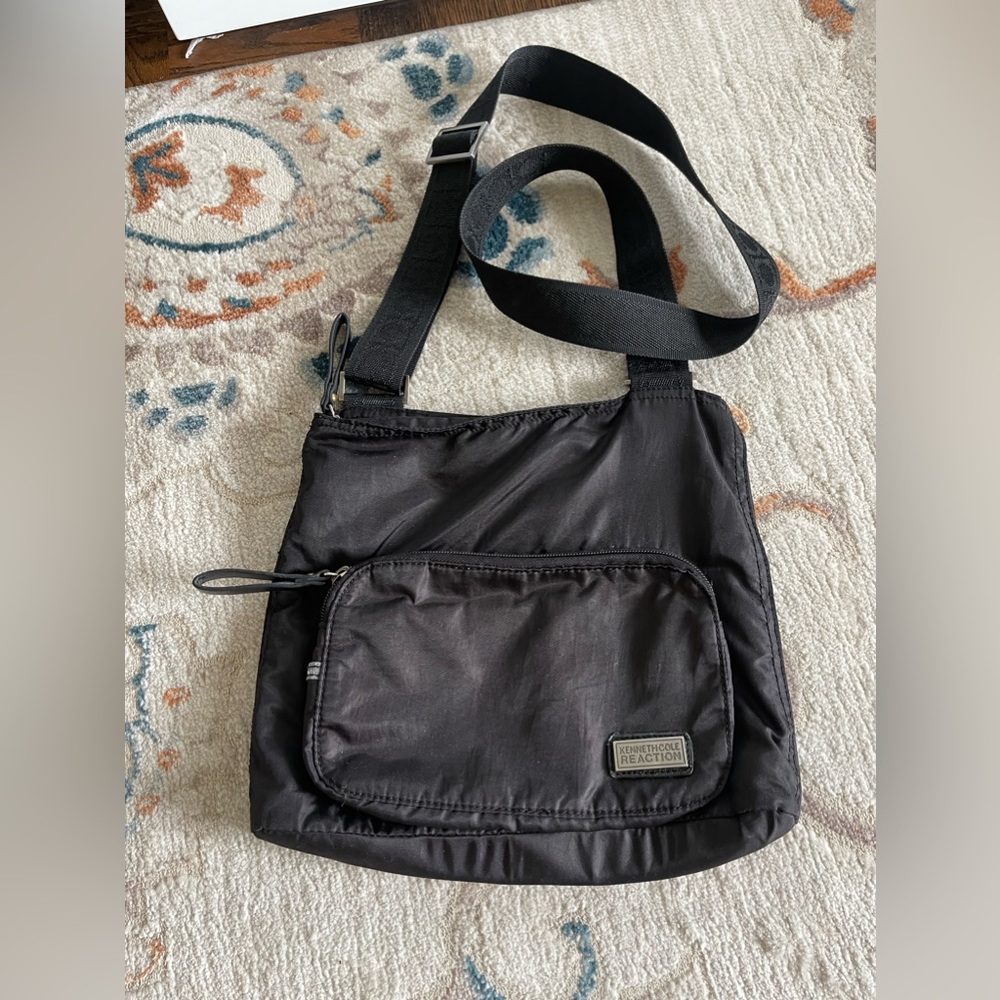 Black Kenneth Cole Reaction black Shoulder Bag